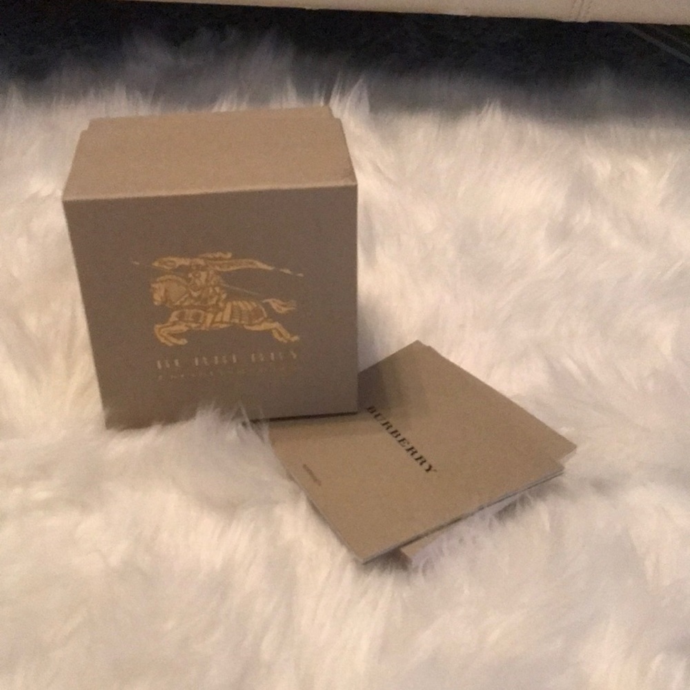 Burberry watch